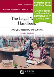 [View] KINDLE PDF EBOOK EPUB The Legal Writing Handbook: Analysis, Research, and Writing [Connected