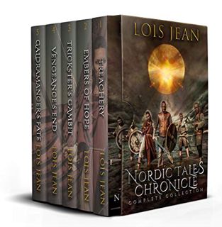 Access KINDLE PDF EBOOK EPUB Nordic Tales Chronicle The Complete Collection: Books 1-5: An Epic Fant