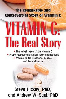 [VIEW] [EBOOK EPUB KINDLE PDF] Vitamin C: The Real Story, the Remarkable and Controversial Healing F