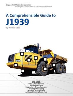 Get [EPUB KINDLE PDF EBOOK] A Comprehensible Guide to J1939 by  Wilfried Voss 💜