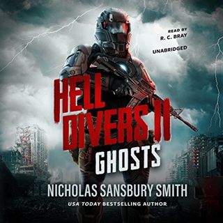 [View] EBOOK EPUB KINDLE PDF Hell Divers II: Ghosts: Hell Divers Series, Book 2 by  Nicholas Sansbur