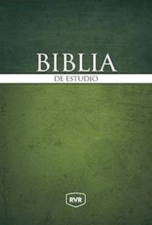 VIEW KINDLE PDF EBOOK EPUB Santa Biblia de Estudio Reina Valera Revisada RVR (Spanish Edition) by Re