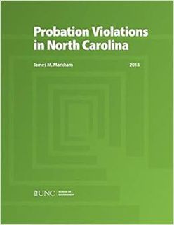 Access [EPUB KINDLE PDF EBOOK] Probation Violations in North Carolina by James M. Markham 📚