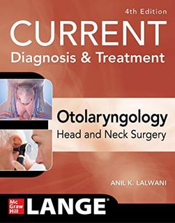 View EPUB KINDLE PDF EBOOK CURRENT Diagnosis & Treatment Otolaryngology--Head and Neck Surgery, Four
