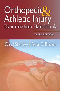 [Access] [EBOOK EPUB KINDLE PDF] Orthopedic & Athletic Injury Examination Handbook by  Chad Starkey