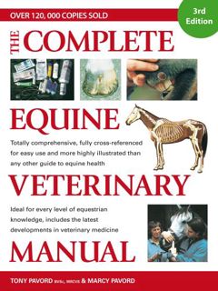 [View] [KINDLE PDF EBOOK EPUB] Complete Equine Veterinary Manual by  Tony Pavord 💝