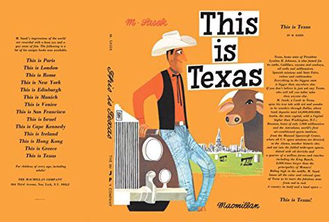 VIEW [PDF EBOOK EPUB KINDLE] This Is Texas: A Children's Classic by  Miroslav Sasek 💖