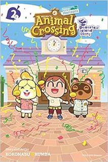 [Read] [EPUB KINDLE PDF EBOOK] Animal Crossing: New Horizons, Vol. 2: Deserted Island Diary (2) by K