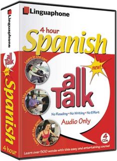 Get [PDF EBOOK EPUB KINDLE] Spanish All Talk Basic Language Course (4 Hour/4 Cds): Learn to Understa
