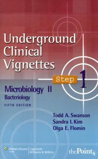 VIEW EBOOK EPUB KINDLE PDF Underground Clinical Vignettes Microiology II Bacteriology: Microbiology