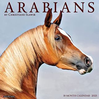 [Access] EPUB KINDLE PDF EBOOK Arabians 2023 Wall Calendar by  Willow Creek Press 📌
