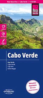 [VIEW] [EBOOK EPUB KINDLE PDF] Cape Verde/Cabo Verde Travel Map - 1:135,000 (English, Spanish, Frenc