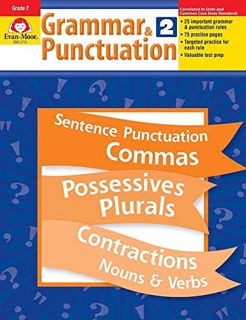 View EBOOK EPUB KINDLE PDF Grammar and Punctuation, Grade 2 by  Evan-Moor Corporation 📒