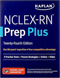 Get [EBOOK EPUB KINDLE PDF] NCLEX-RN Prep Plus: 2 Practice Tests + Proven Strategies + Online + Vide