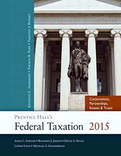 [Get] [EBOOK EPUB KINDLE PDF] Prentice Hall's Federal Taxation 2015 Corporations, Partnerships, Esta