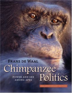 [VIEW] KINDLE PDF EBOOK EPUB Chimpanzee Politics: Power and Sex among Apes by  Frans de de Waal 📪