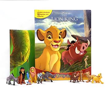 Get PDF EBOOK EPUB KINDLE Phidal - Disney Lion King My Busy Books - 10 Figurines and a Playmat by  P