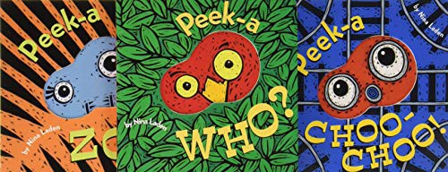 GET [EBOOK EPUB KINDLE PDF] Peek-a Who? Boxed Set: (Children's Animal Books, Board Books for Kids) b