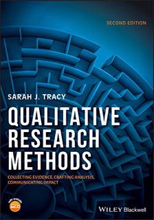 READ EBOOK EPUB KINDLE PDF Qualitative Research Methods: Collecting Evidence, Crafting Analysis, Com