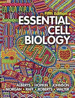 [Read] PDF EBOOK EPUB KINDLE Essential Cell Biology (Fifth Edition) by Bruce AlbertsKaren HopkinAlex