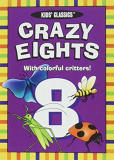 [GET] KINDLE PDF EBOOK EPUB Crazy 8's Card Game by  U.S. Games Systems 📭