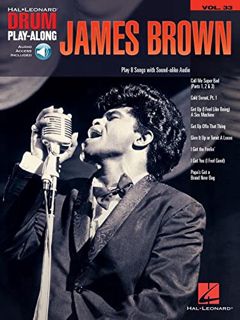 [Get] EPUB KINDLE PDF EBOOK James Brown: Drum Play-Along Volume 33 (Hal Leonard Drum Play-Along) by