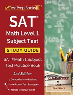 [READ] [EPUB KINDLE PDF EBOOK] SAT Math Level 1 Subject Test Study Guide: SAT Math 1 Subject Test Pr