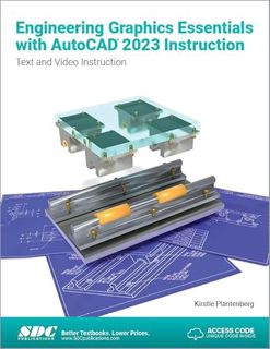 READ [KINDLE PDF EBOOK EPUB] Engineering Graphics Essentials with AutoCAD 2023 Instruction: Text and