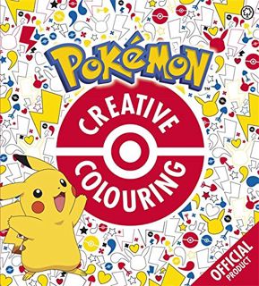 VIEW [EPUB KINDLE PDF EBOOK] Pokemon Creative Colouring Official by  Pokémon ✏️