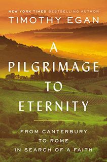 ACCESS EPUB KINDLE PDF EBOOK A Pilgrimage to Eternity: From Canterbury to Rome in Search of a Faith