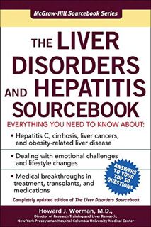 GET [EBOOK EPUB KINDLE PDF] The Liver Disorders and Hepatitis Sourcebook (Sourcebooks) by  Howard Wo
