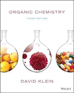Get KINDLE PDF EBOOK EPUB Organic Chemistry, 3rd Edition by David R. Klein 📌