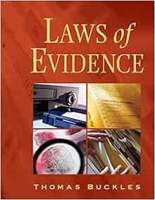 [Get] [PDF EBOOK EPUB KINDLE] Laws of Evidence by Thomas Buckles 📕