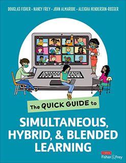 [VIEW] PDF EBOOK EPUB KINDLE The Quick Guide to Simultaneous, Hybrid, and Blended Learning by  Dougl