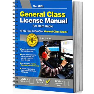 [VIEW] EBOOK EPUB KINDLE PDF ARRL General Class License Manual for Ham Radio 9th Edition - Complete