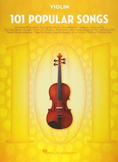 GET [EBOOK EPUB KINDLE PDF] 101 Popular Songs: for Violin by  Hal Leonard Corp. 🗃️