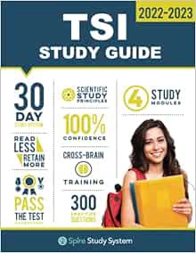 ACCESS PDF EBOOK EPUB KINDLE TSI Study Guide: TSI Test Prep Guide with Practice Test Review Question