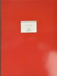 [READ] PDF EBOOK EPUB KINDLE 85. Spiral Book 12-Stave: Passantino Manuscript Paper (Passantino Music
