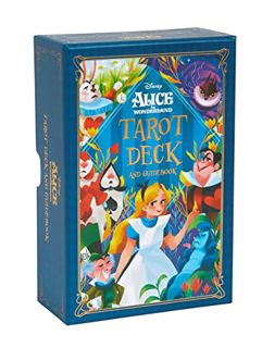 READ [PDF EBOOK EPUB KINDLE] Alice in Wonderland Tarot Deck and Guidebook (Disney) by  Minerva Siege