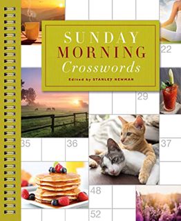 Get [EBOOK EPUB KINDLE PDF] Sunday Morning Crosswords (Sunday Crosswords) by  Stanley Newman 💞
