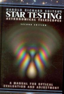 READ [EBOOK EPUB KINDLE PDF] Star Testing Astronomical Telescopes: A Manual for Optical Evaluation a
