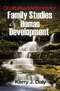 [VIEW] [KINDLE PDF EBOOK EPUB] Qualitative Methods for Family Studies and Human Development by  Kerr