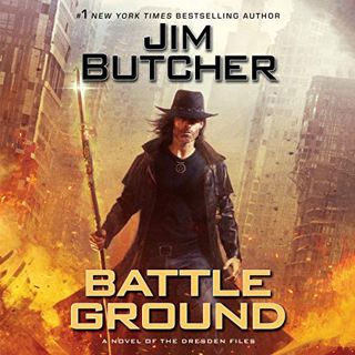 ACCESS EPUB KINDLE PDF EBOOK Battle Ground: Dresden Files, Book 17 by  Jim Butcher,James Marsters,Pe
