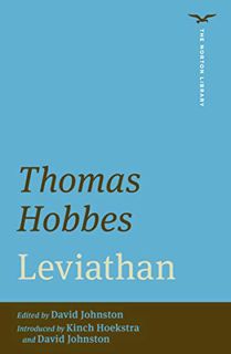 [Access] EPUB KINDLE PDF EBOOK Leviathan (The Norton Library) by  Thomas Hobbes,David Johnston,Kinch