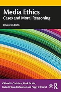 [View] [EPUB KINDLE PDF EBOOK] Media Ethics: Cases and Moral Reasoning by Clifford G. Christians,Mar