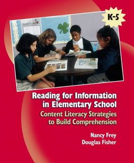 [View] EPUB KINDLE PDF EBOOK Reading for Information in Elementary School: Content Literacy Strategi