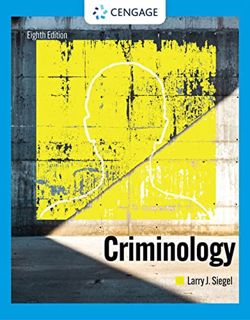 [VIEW] PDF EBOOK EPUB KINDLE Criminology (MindTap Course List) by  Larry Siegel 💕