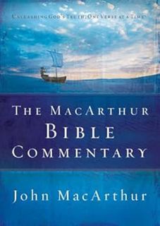 [READ] [EPUB KINDLE PDF EBOOK] The MacArthur Bible Commentary by John F. MacArthur 📘