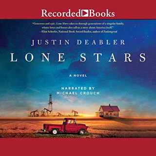Read EBOOK EPUB KINDLE PDF Lone Stars by  Justin Deabler,Michael Crouch,Recorded Books Inc. 📘