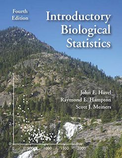 [GET] EBOOK EPUB KINDLE PDF Introductory Biological Statistics by  John E. Havel,Raymond E. Hampton,